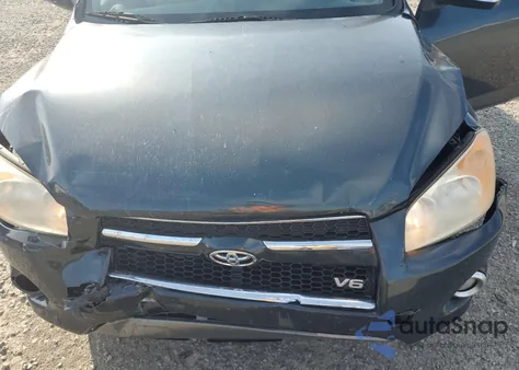 2011 Toyota Rav4 Limited z USA, uszkodzony, nr VIN 2T3YK4DV3BW011194